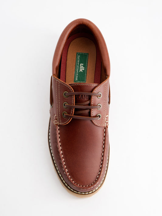 Mocasines náuticos de piel - Veleta