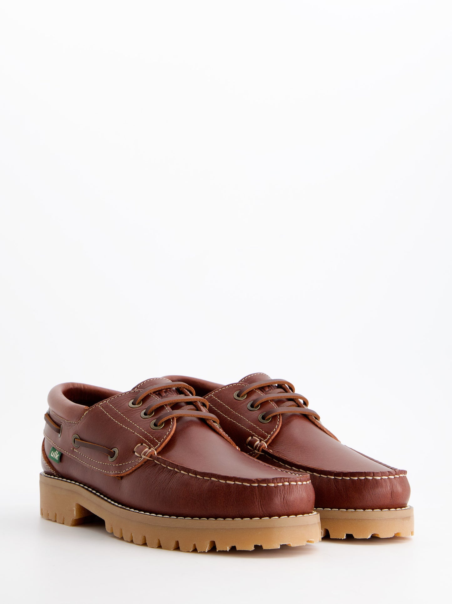 Leather nautical loafers - ULK Veleta