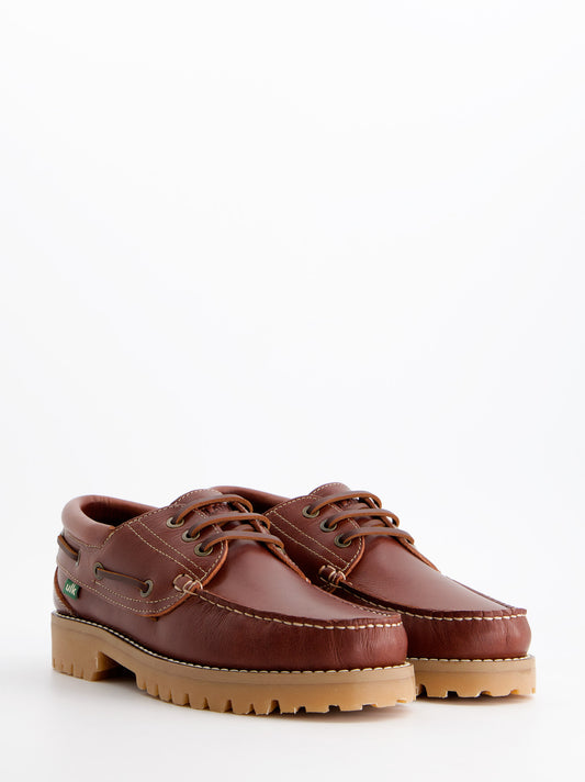 Mocasines náuticos de piel - Veleta