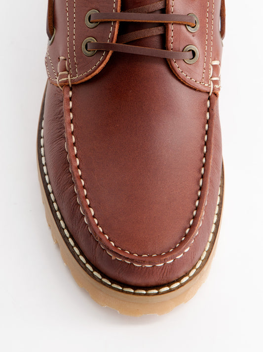Mocasines náuticos de piel - Veleta