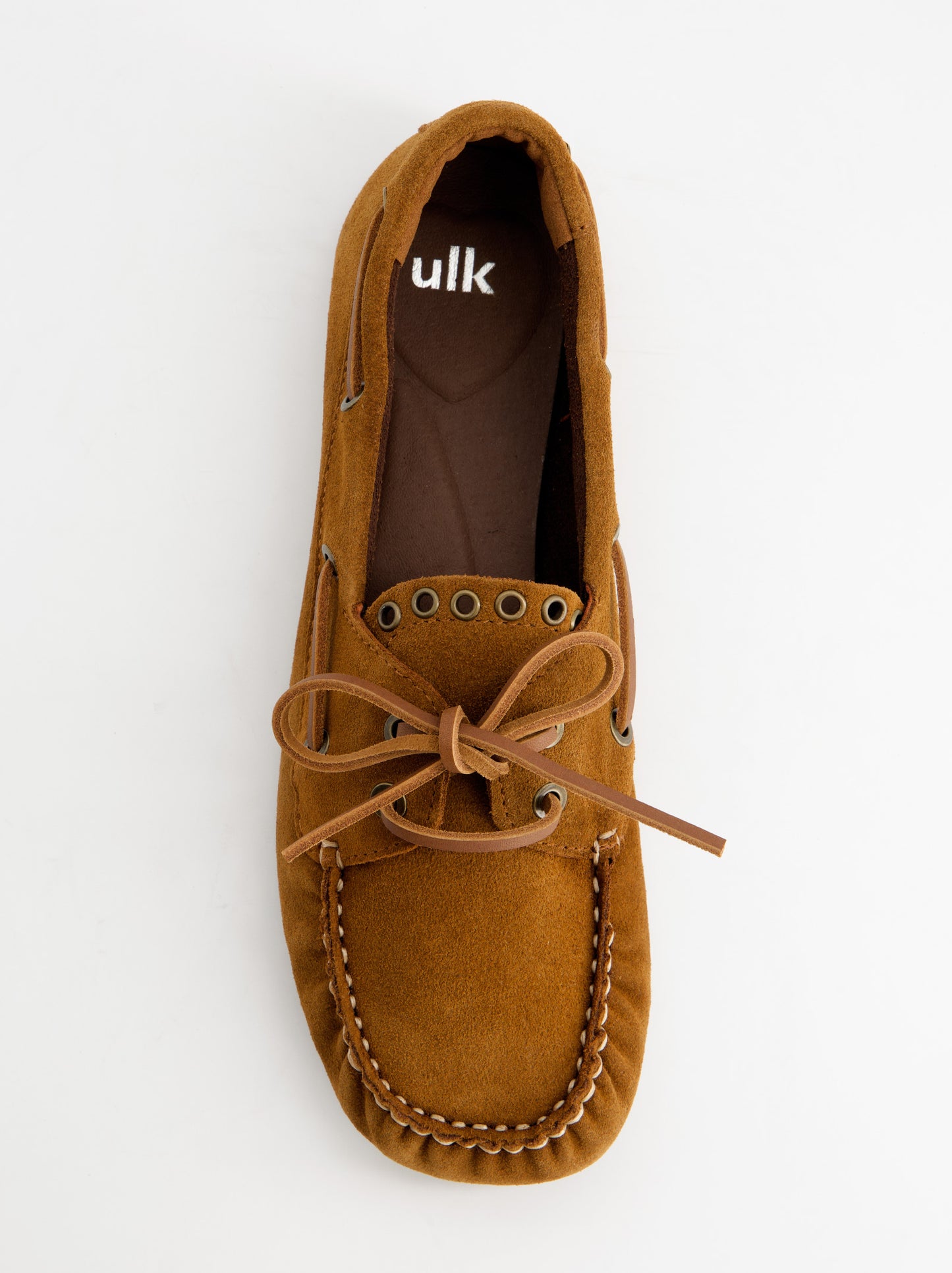 Suede boat shoes - ULK Marno