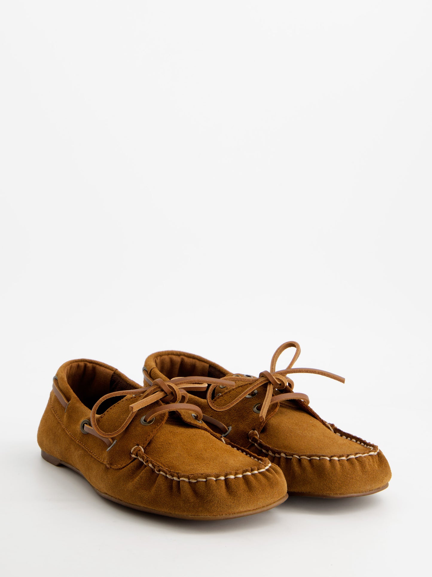 Suede boat shoes - ULK Marno