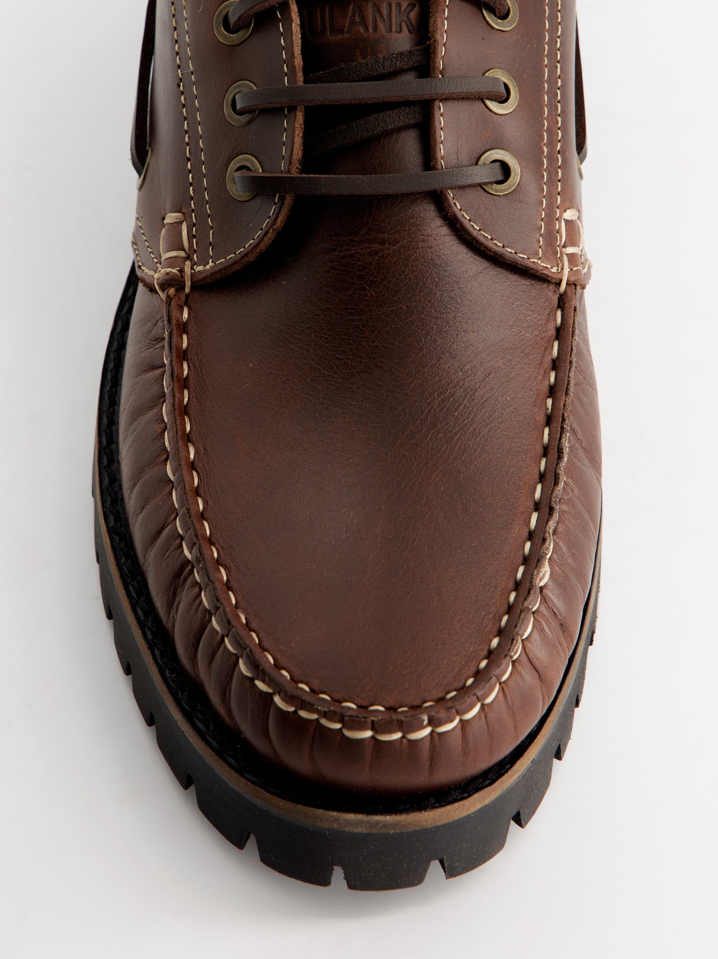 Mocasines náuticos de piel para hombre - ULK Veleta