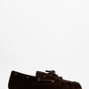 Mocasines náuticos boho de piel - ULK Forrest