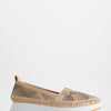 Die-cut leather slip-on loafers - P-2