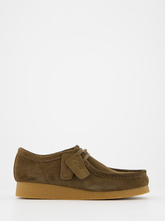 Mocasines wallabee de piel Clarks