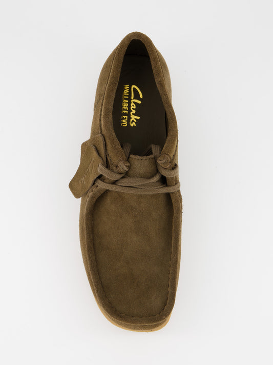 Mocasines wallabee de piel Clarks