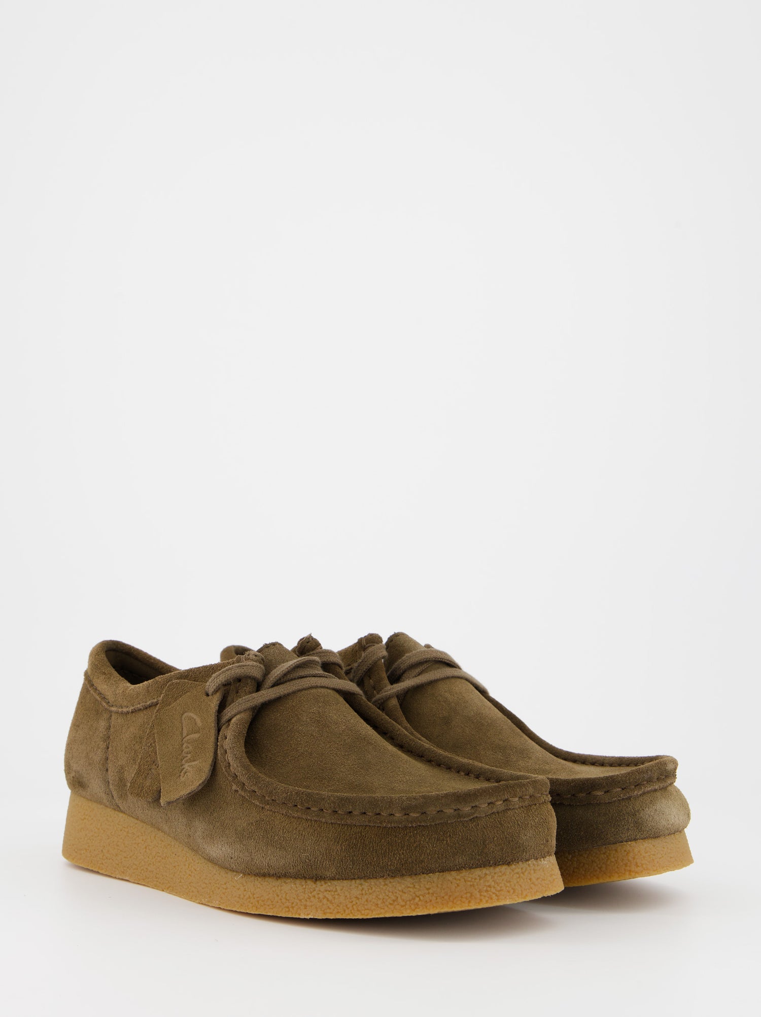 Clarks Leather Wallabee Loafers