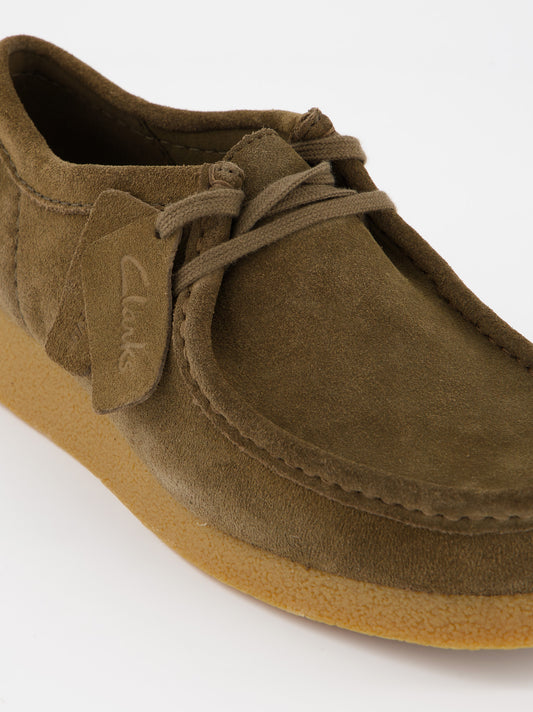 Mocasines wallabee de piel Clarks