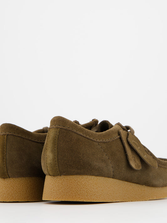 Mocasines wallabee de piel Clarks