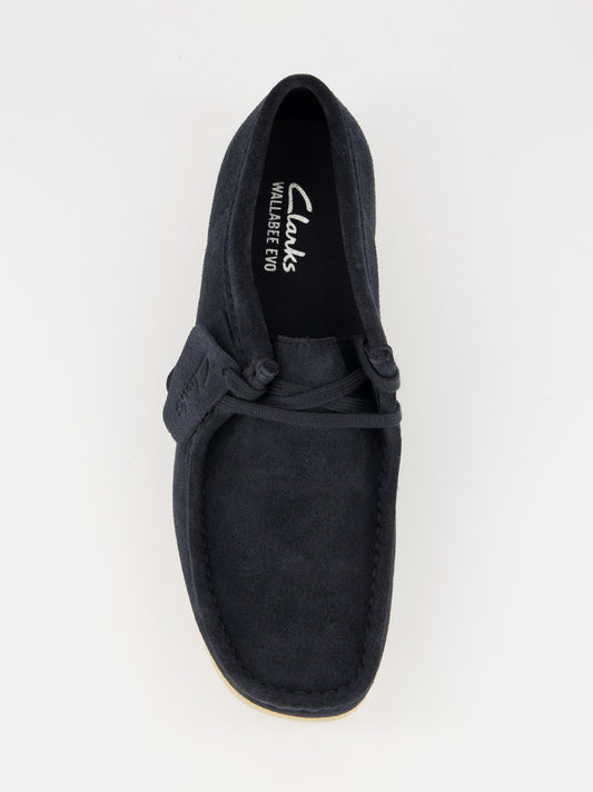 Mocasines wallabee de piel Clarks