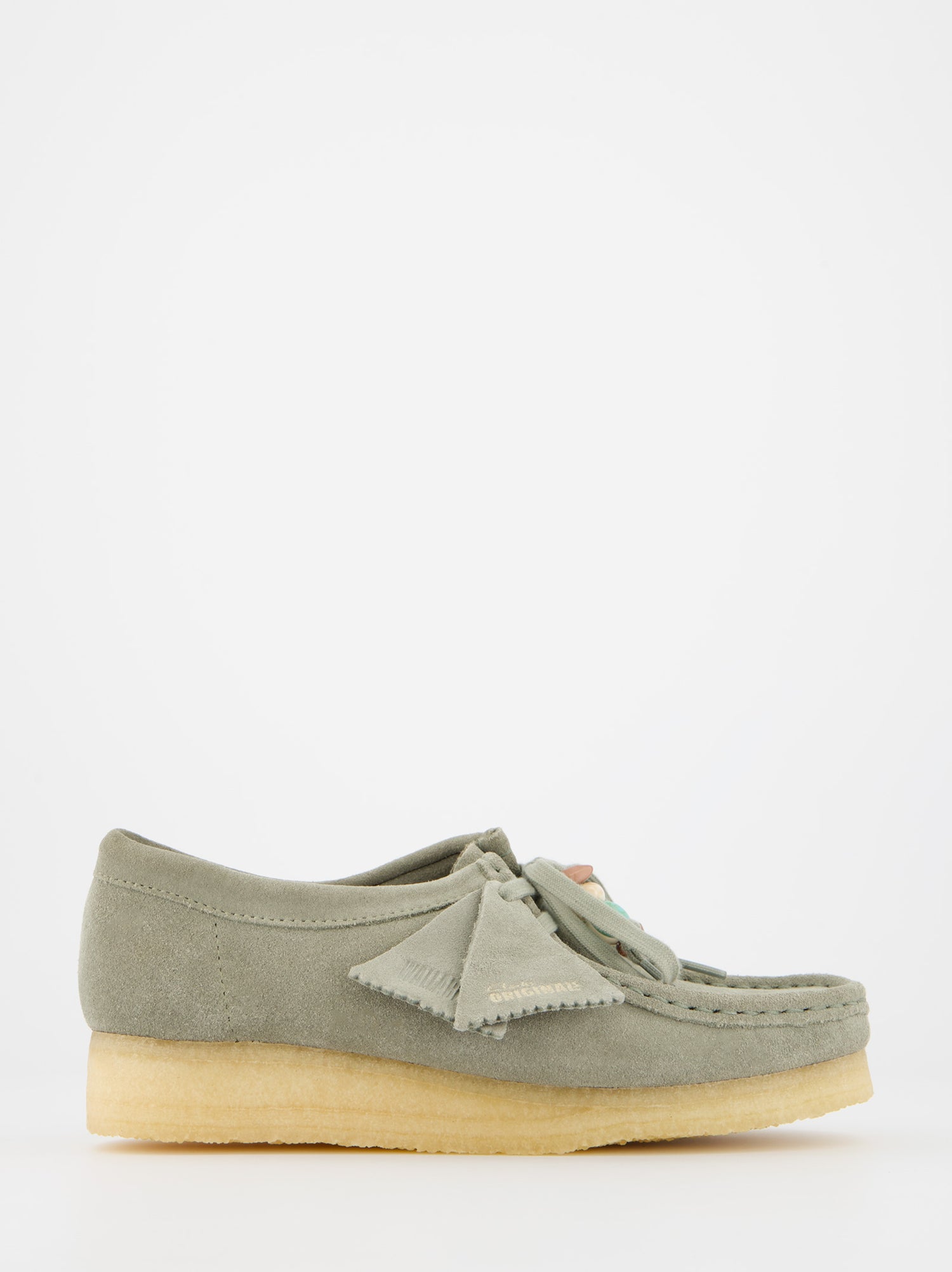 Mocasines wallabee de piel Clarks
