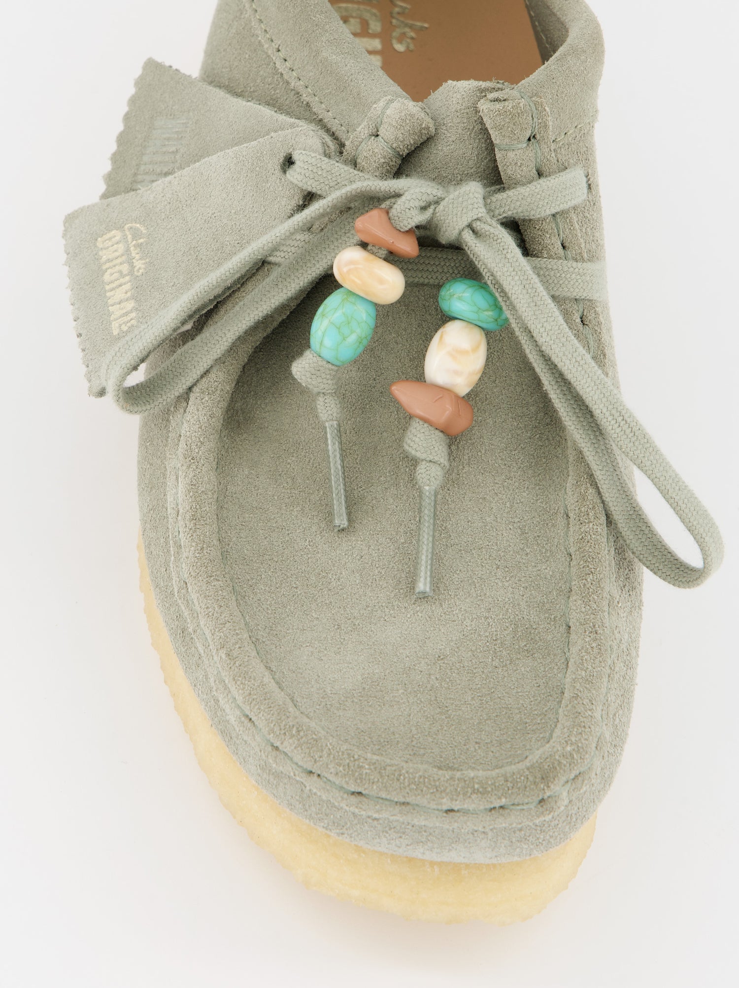 Mocasines wallabee de piel Clarks