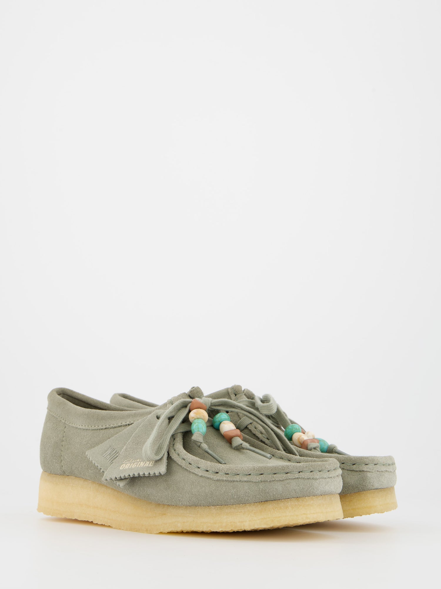 Mocasines wallabee de piel Clarks