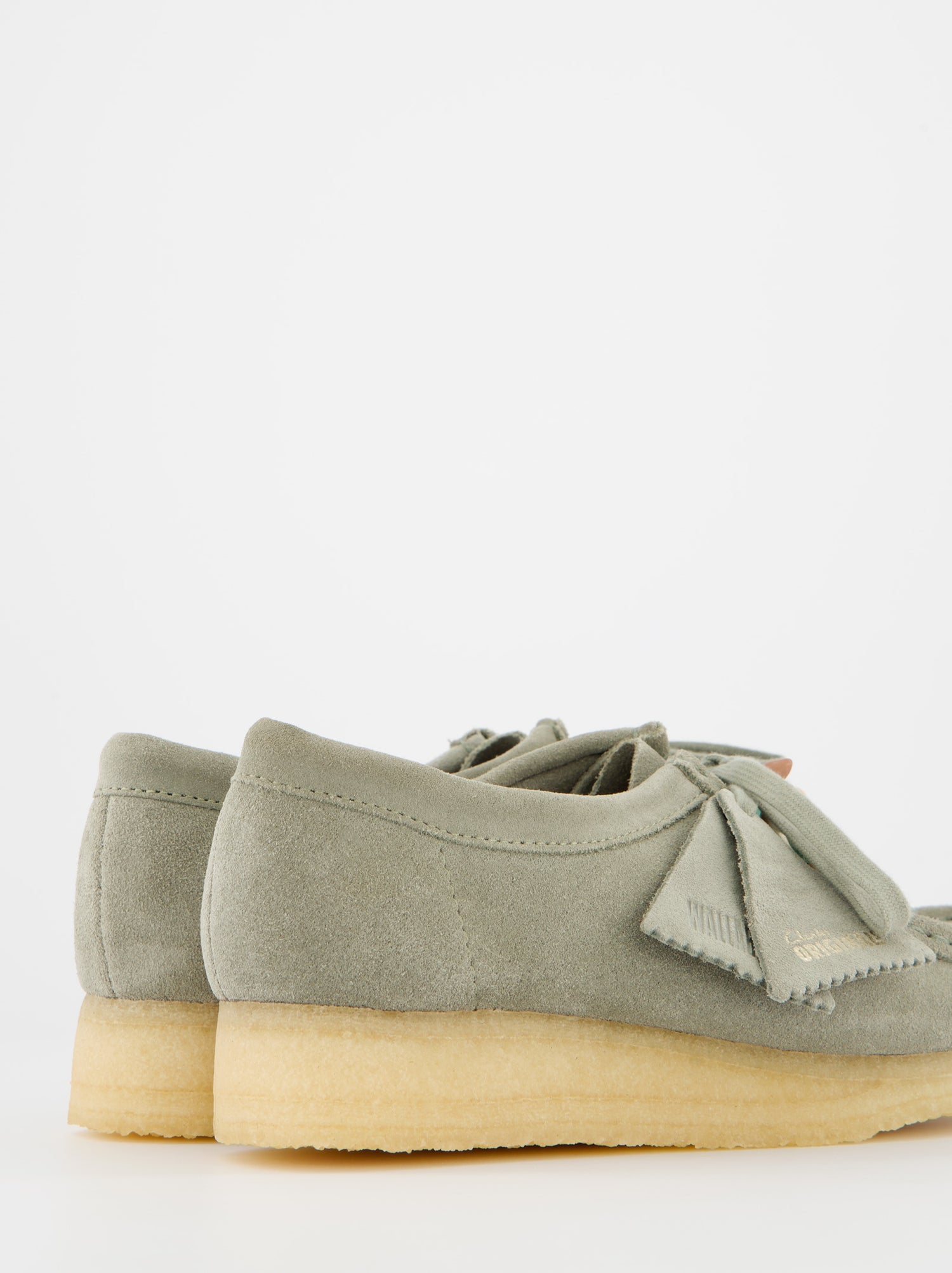 Mocasines wallabee de piel Clarks
