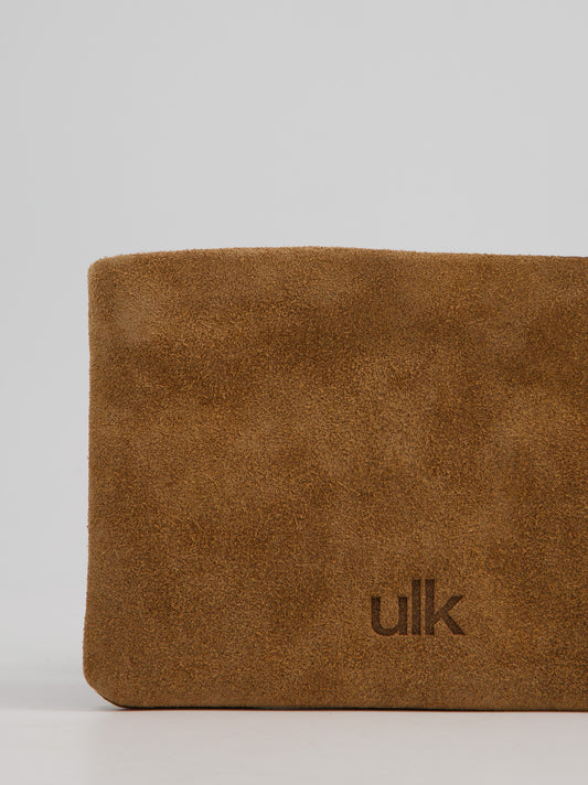 Monedero de mano de ante - ULK Joelle