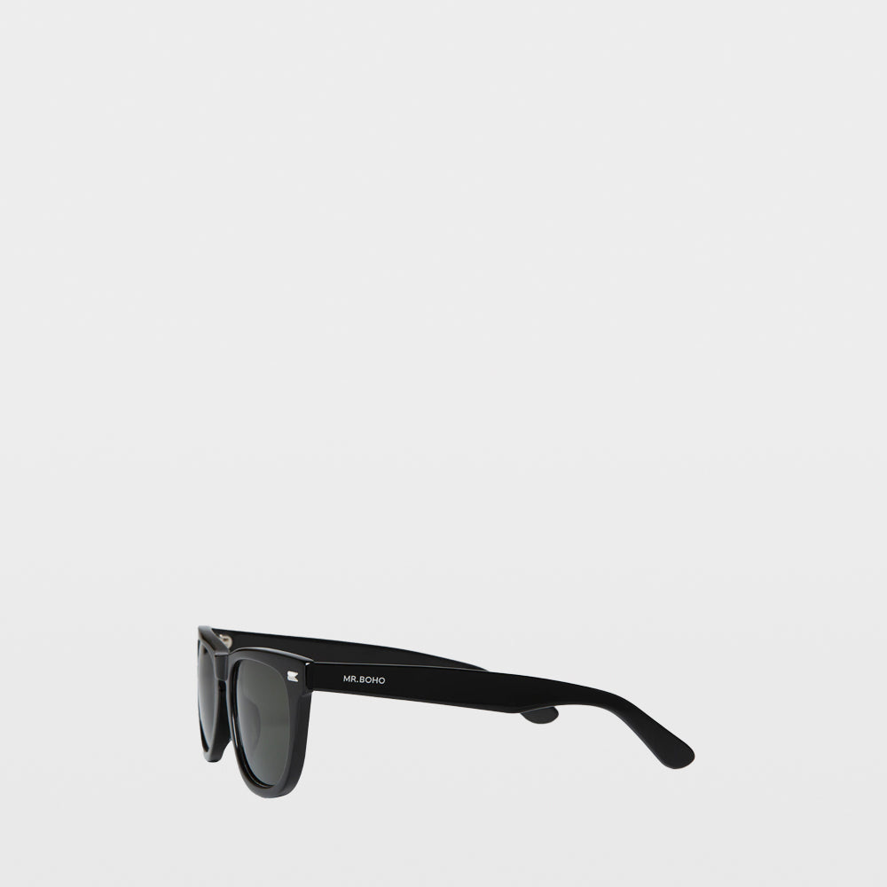 Mr. Boho Alameda Black - Sunglasses