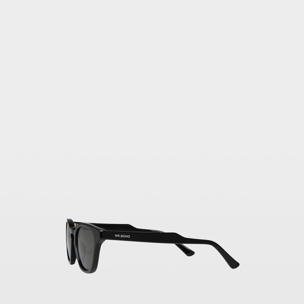 Mr. Boho Chelsea Black - Sunglasses