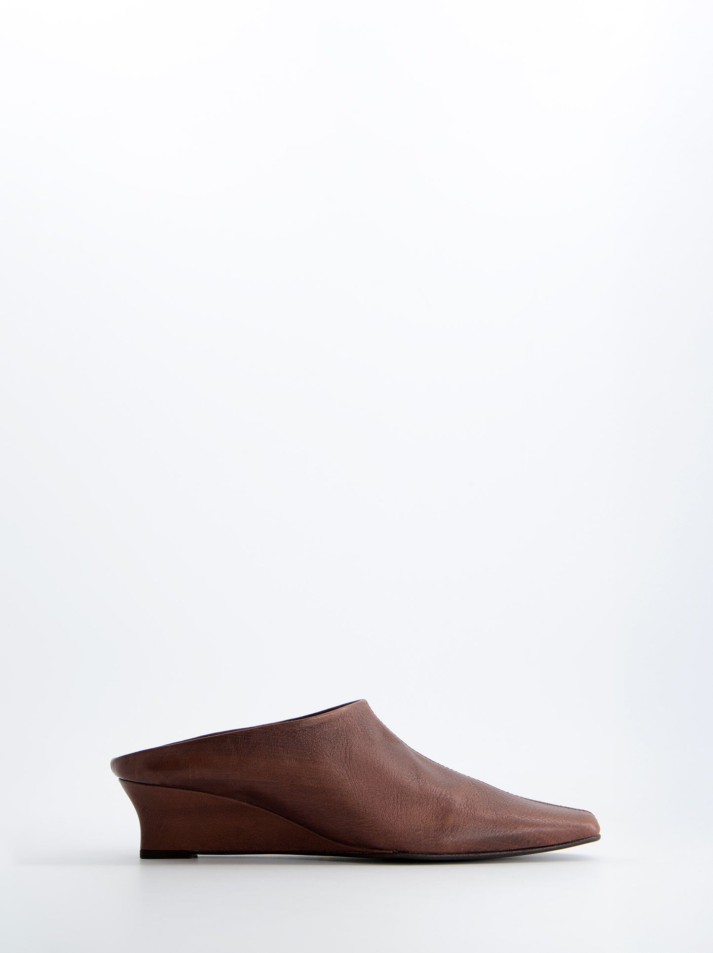 Mule Piel Marrón - Masyel