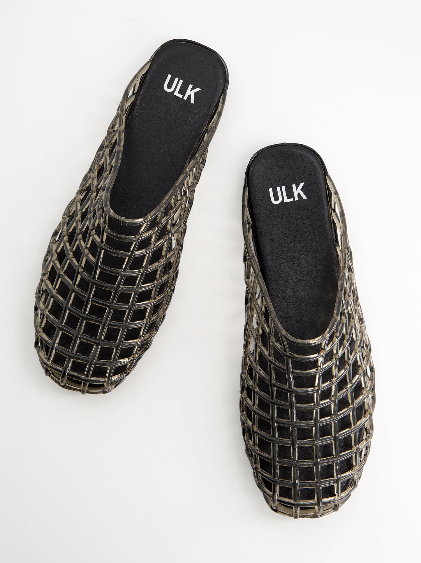 Mules jelly de rejilla slip-on - Eon