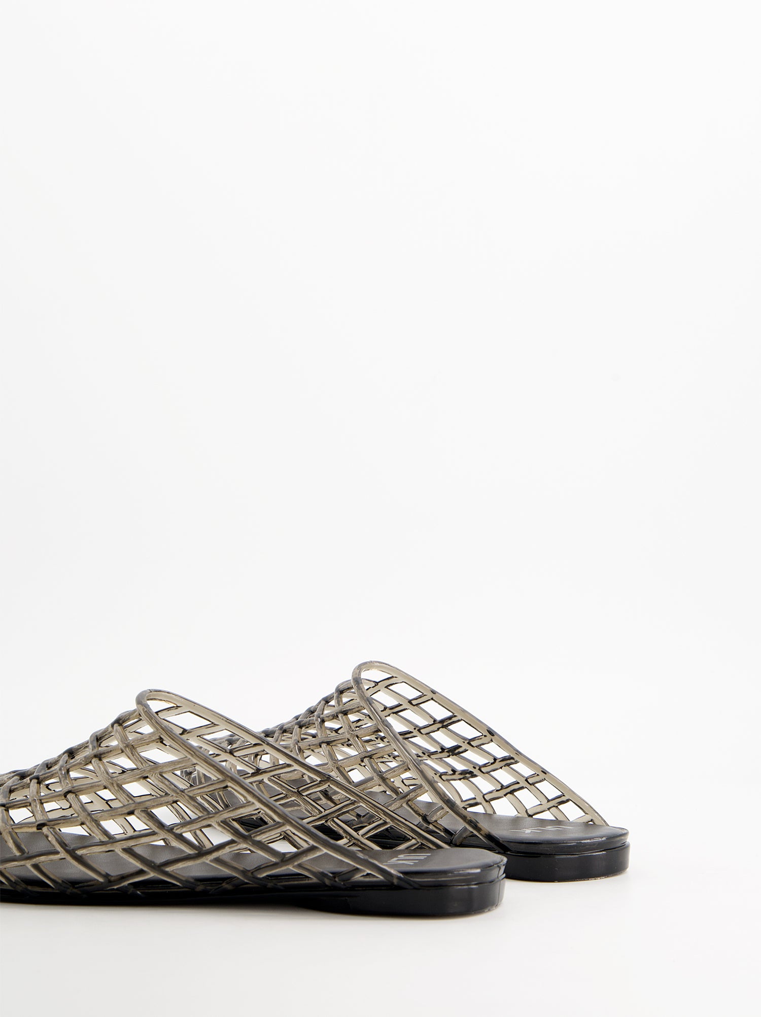 Mules jelly de rejilla slip-on - Eon