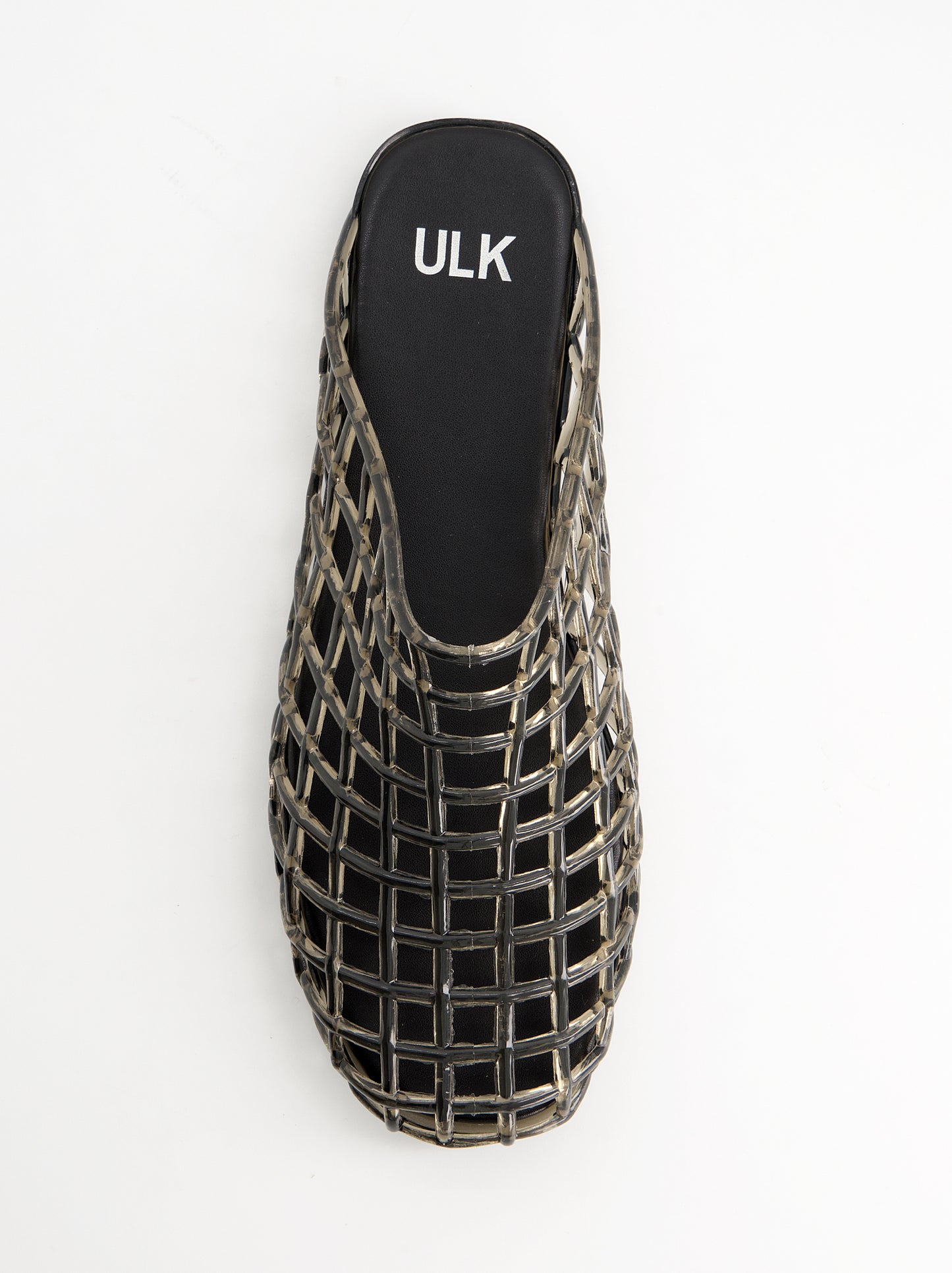 Mules jelly de rejilla slip-on - Eon