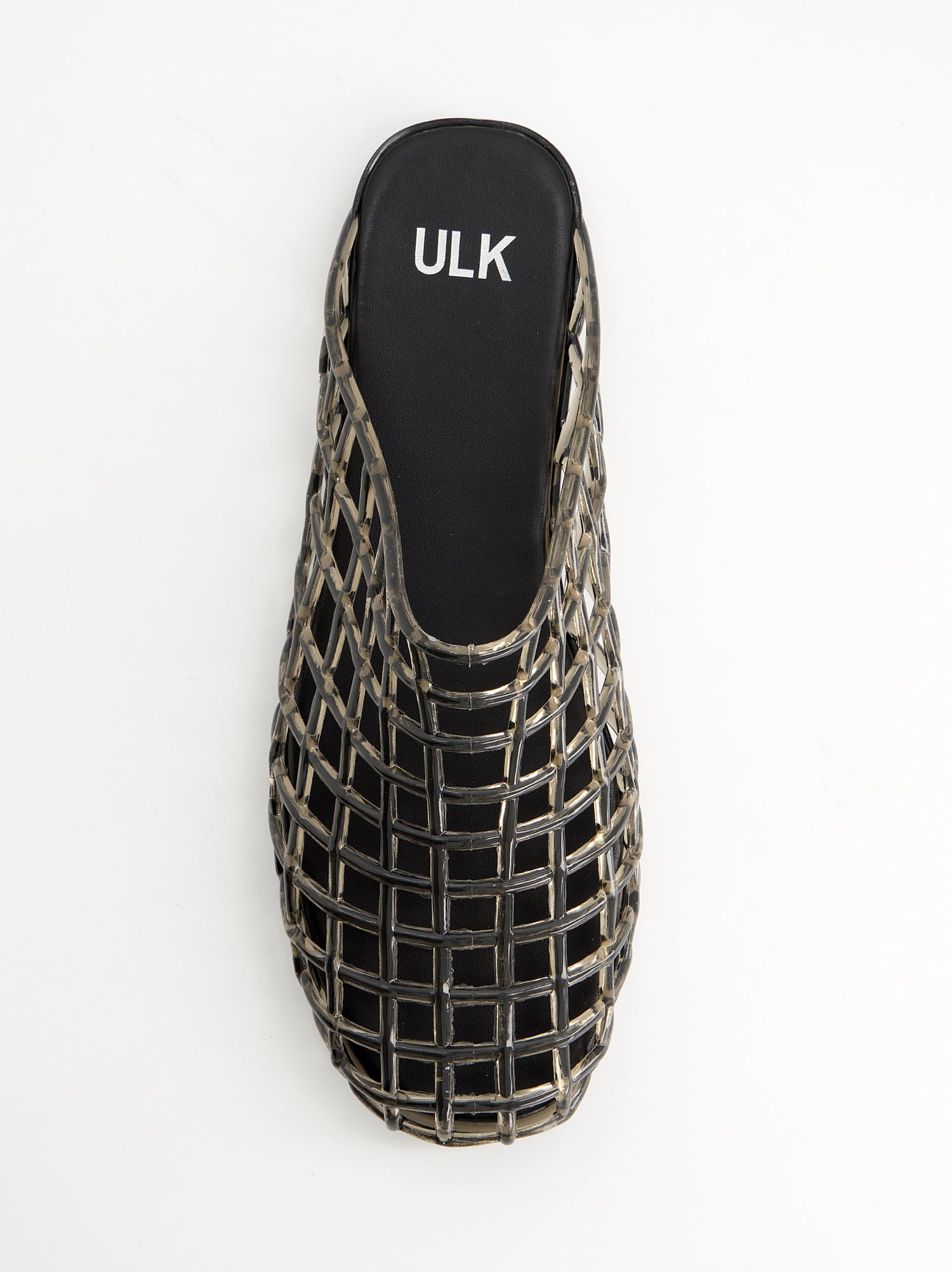 Mules jelly de rejilla slip-on - Eon