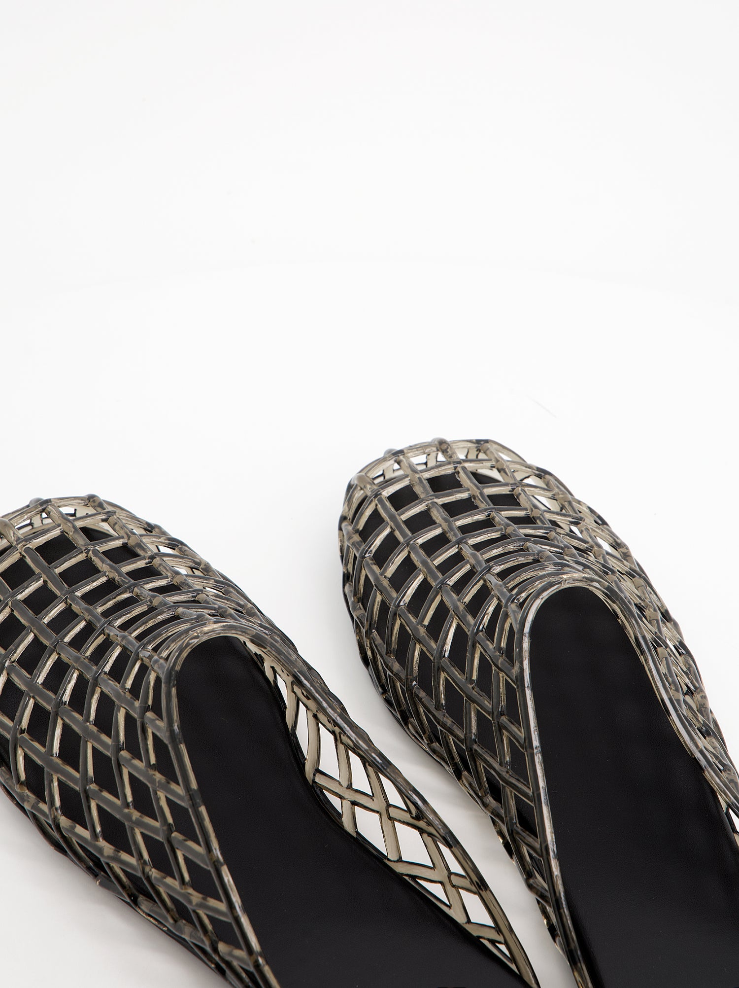 Mules jelly de rejilla slip-on - Eon