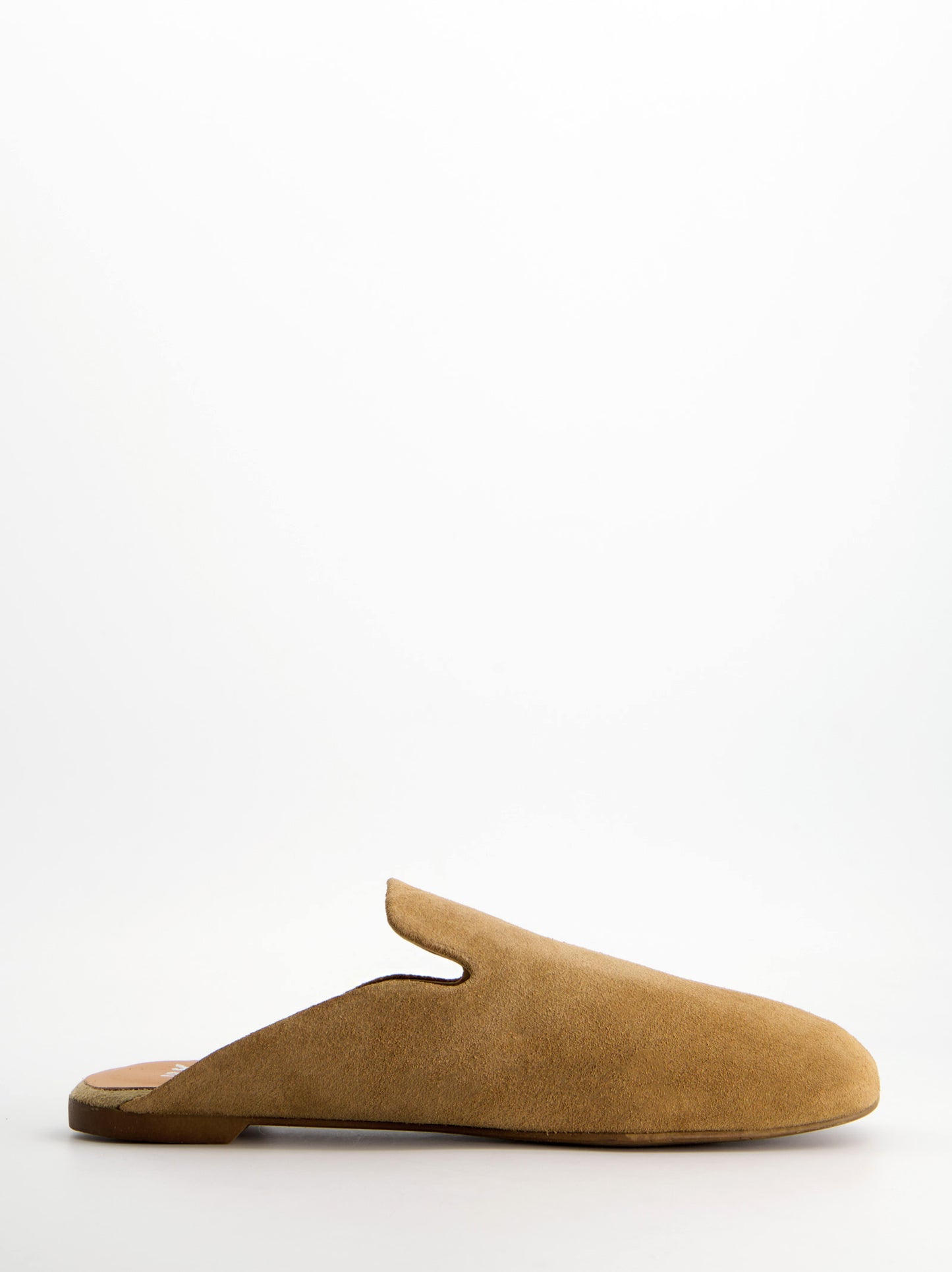 Mules planos de ante - Rakesh