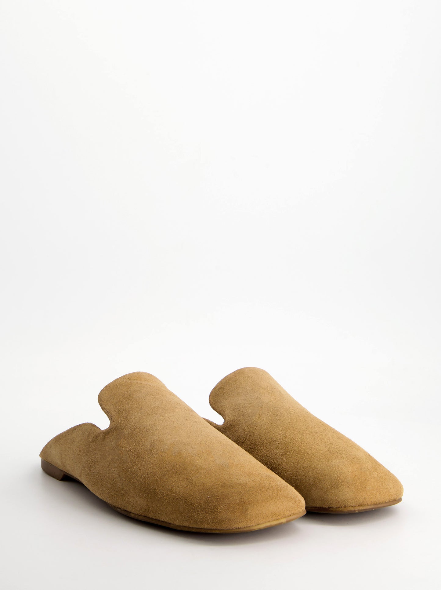 Mules planos de ante - Rakesh