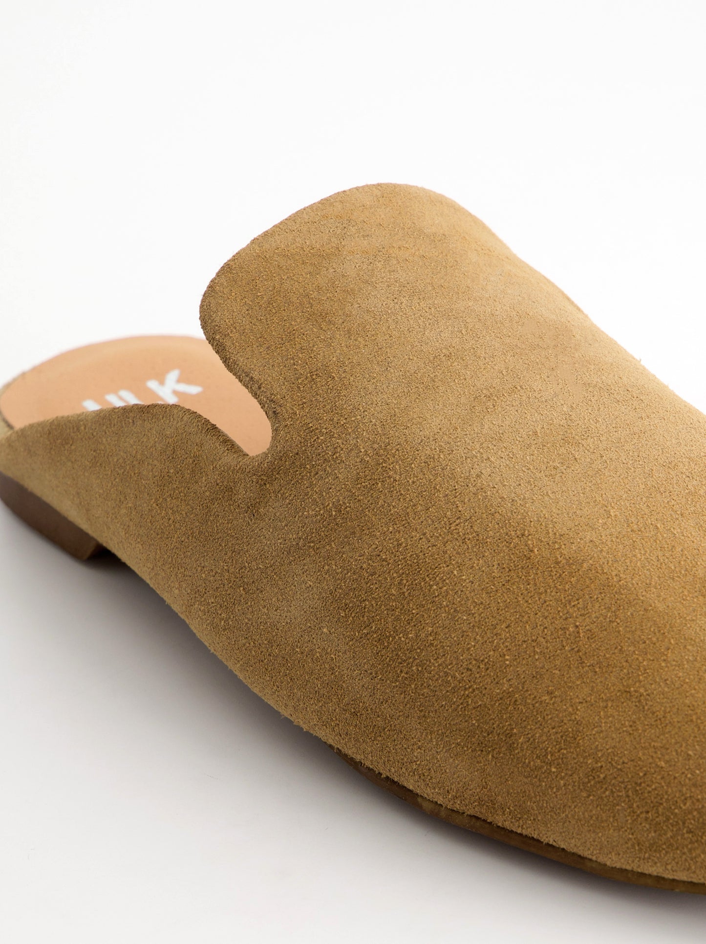 Mules planos de ante - Rakesh