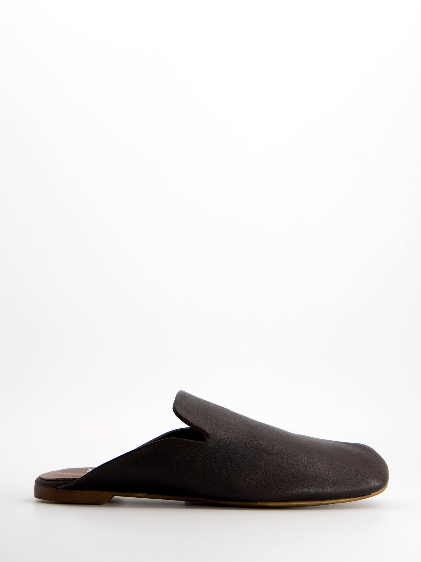 Mules planos de piel - Rakesh