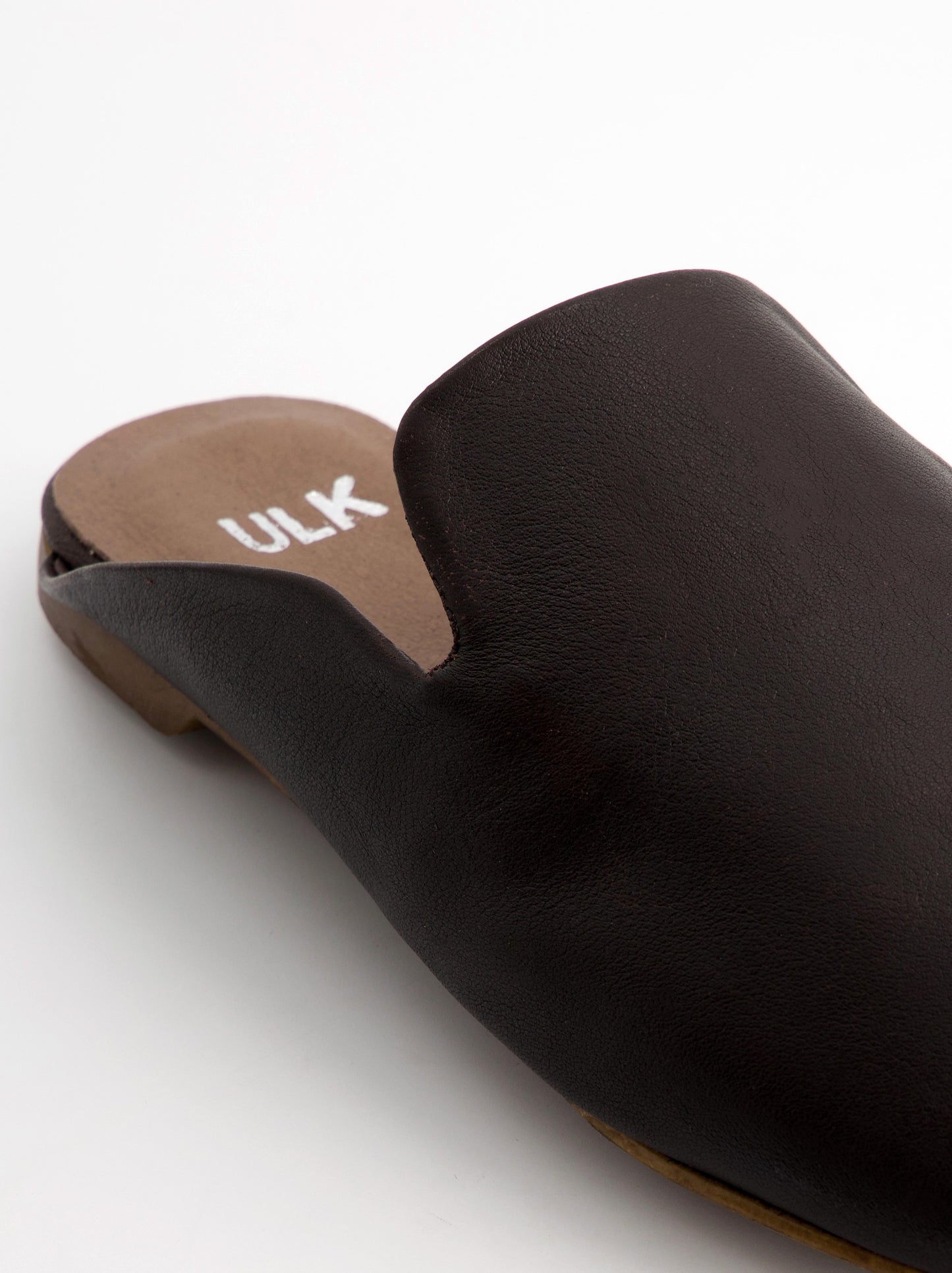 Mules planos de piel - Rakesh