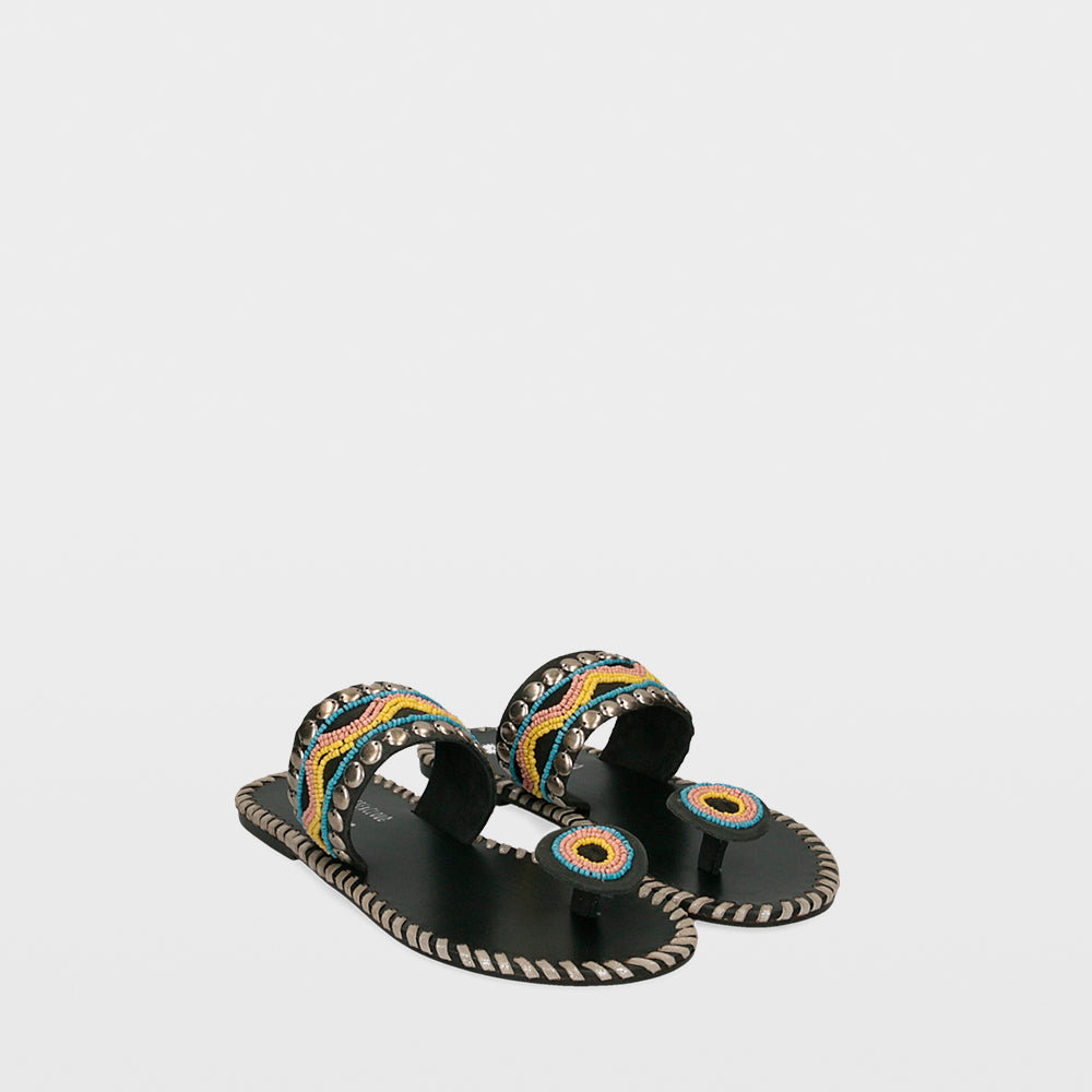 Musse &amp; Cloud by Ulanka Coral - Beaded Sandals