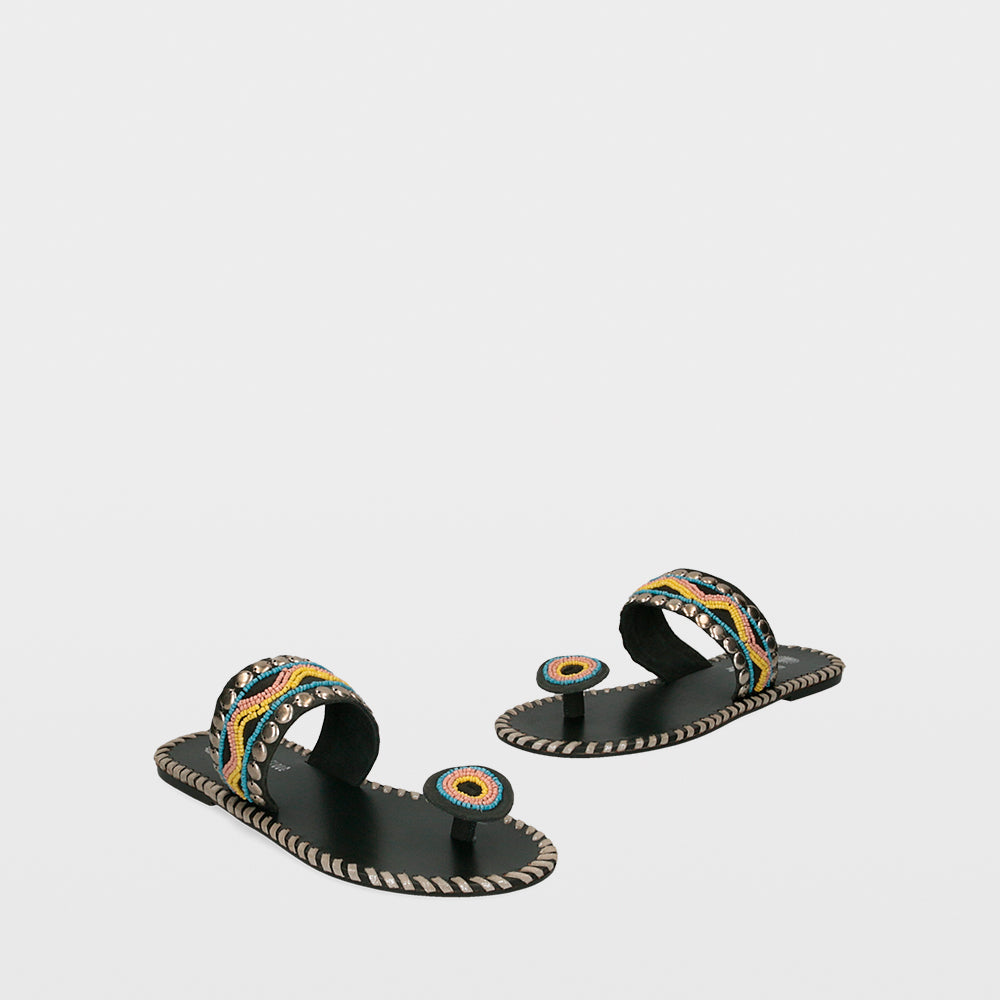 Musse &amp; Cloud by Ulanka Coral - Beaded Sandals