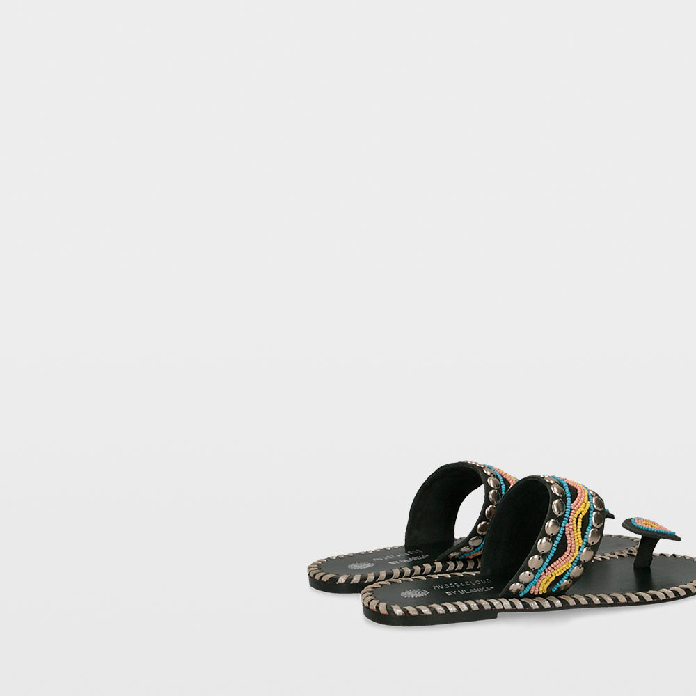 Musse &amp; Cloud by Ulanka Coral - Beaded Sandals