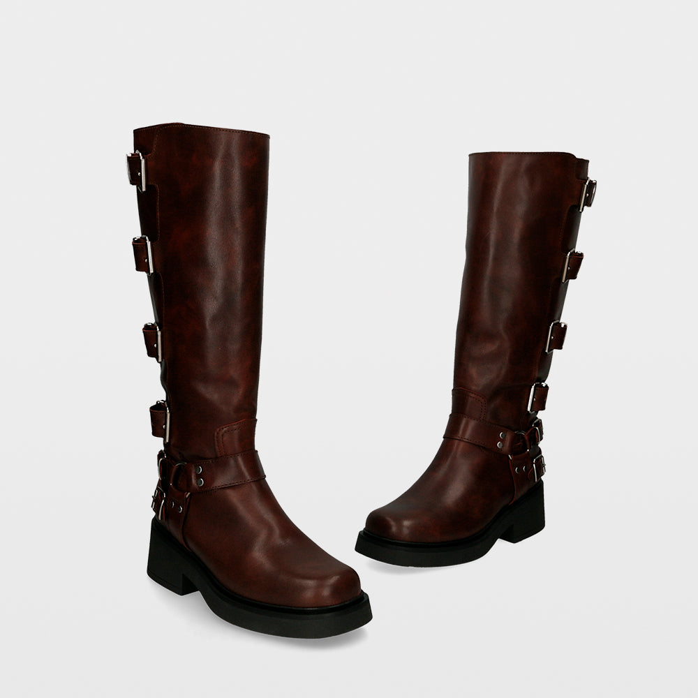 Musse &amp; Cloud by Ulanka Cross vip - Leather biker boot