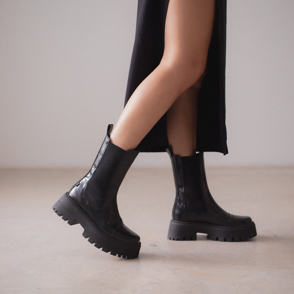 Musse & Cloud by Ulanka Sachin – Botines con plataforma chelsea