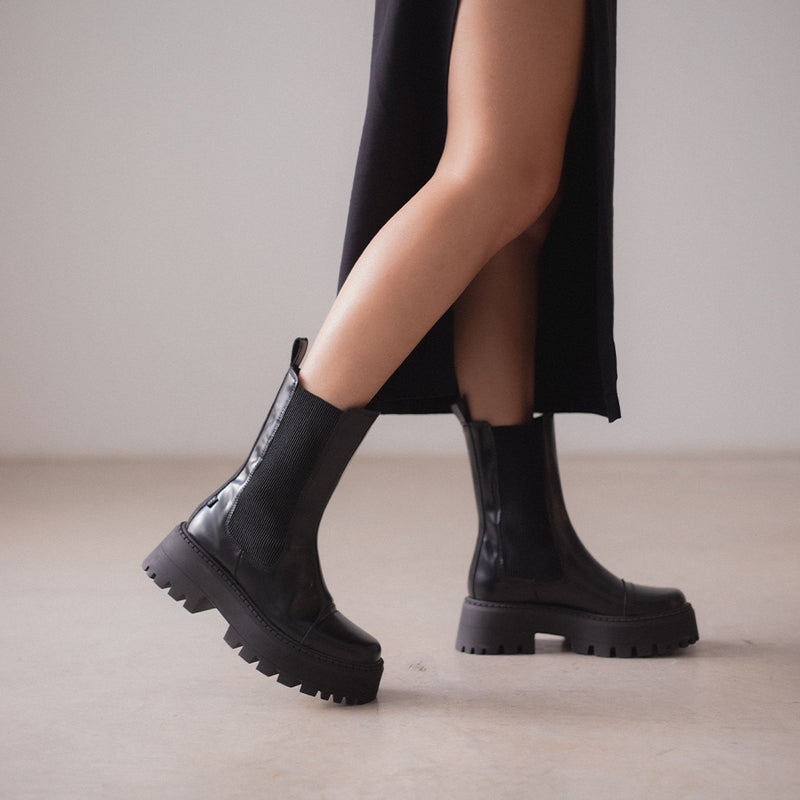 Musse &amp; Cloud by Ulanka Sachin – Chelsea platform ankle boots