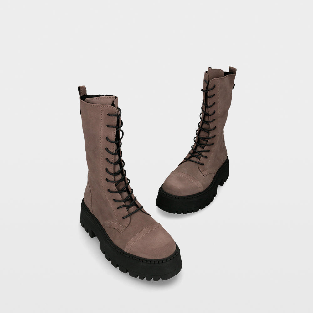 Musse &amp; Cloud by Ulanka Siuxy - Military ankle boots