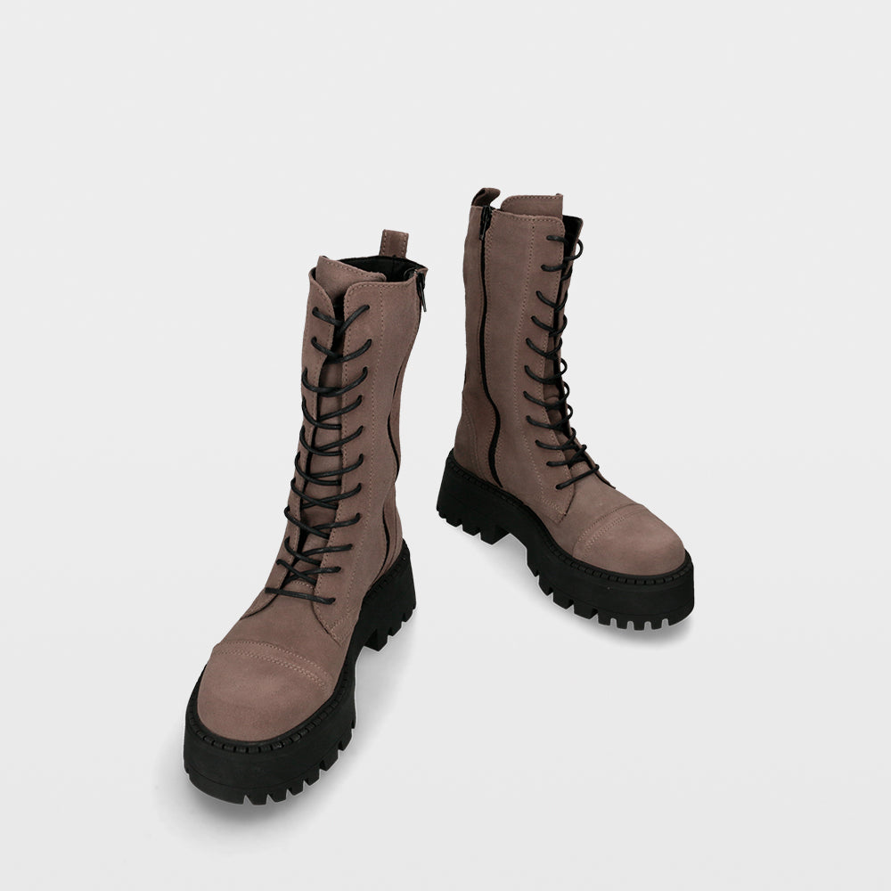 Musse &amp; Cloud by Ulanka Siuxy - Military ankle boots