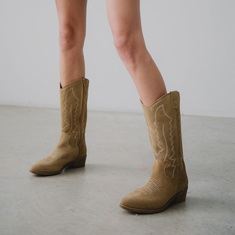 Musse & Cloud by Ulanka Tesy - Botas cowboy