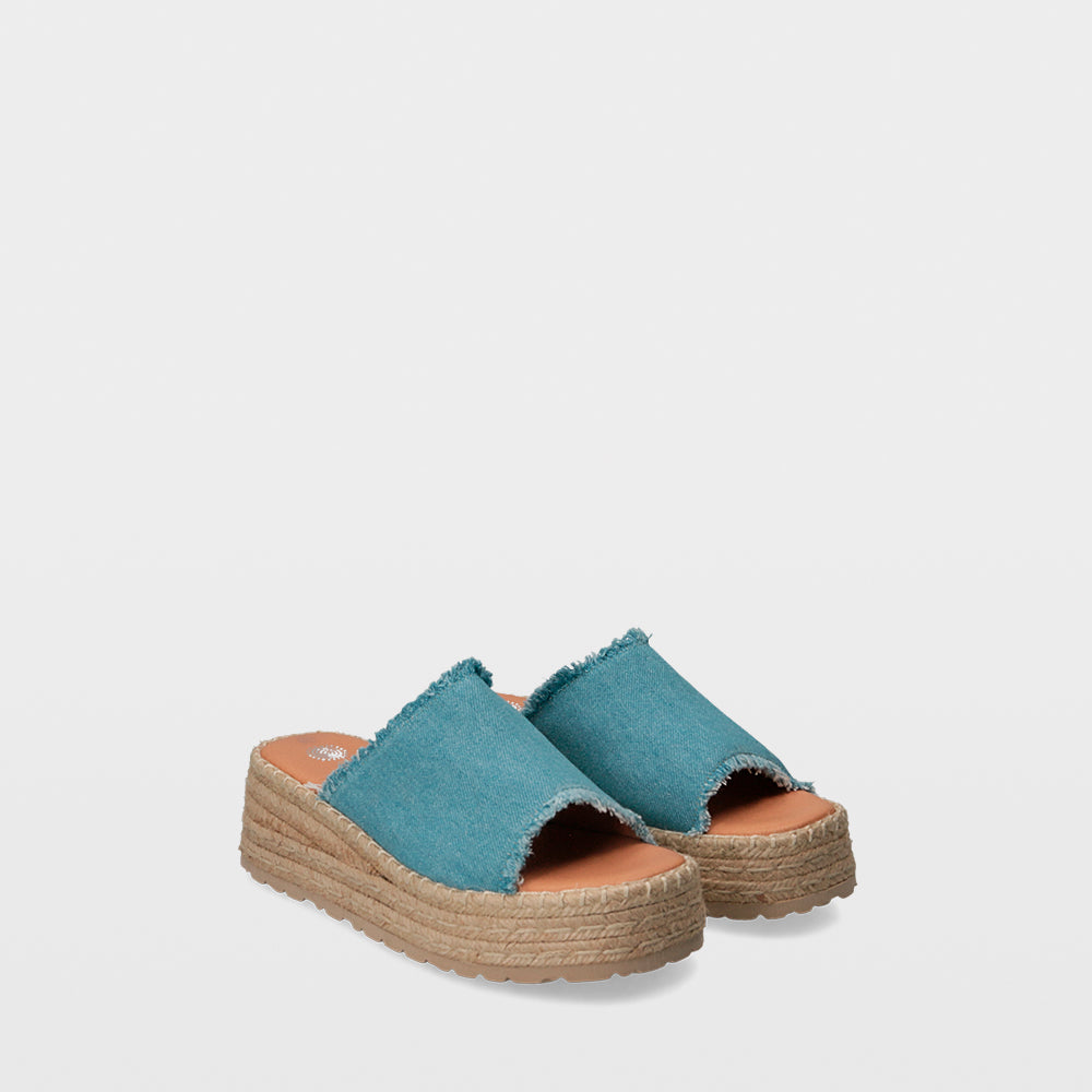 Musse &amp; Cloud by Ulanka Yuko - Denim sandals