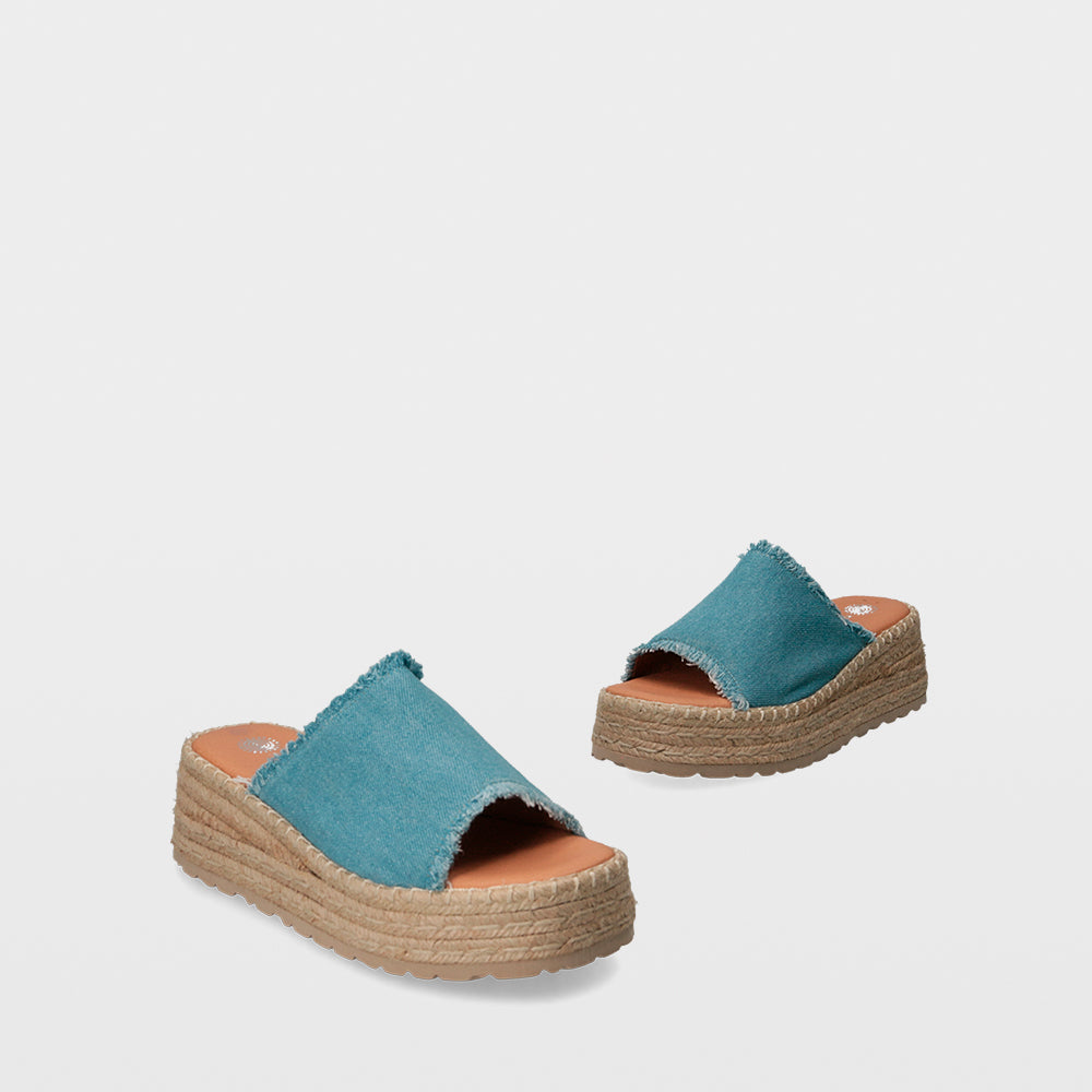 Musse &amp; Cloud by Ulanka Yuko - Denim sandals