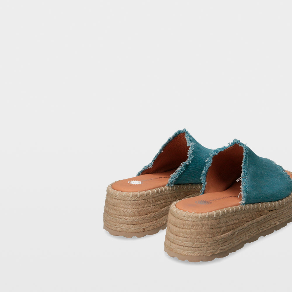 Musse &amp; Cloud by Ulanka Yuko - Denim sandals