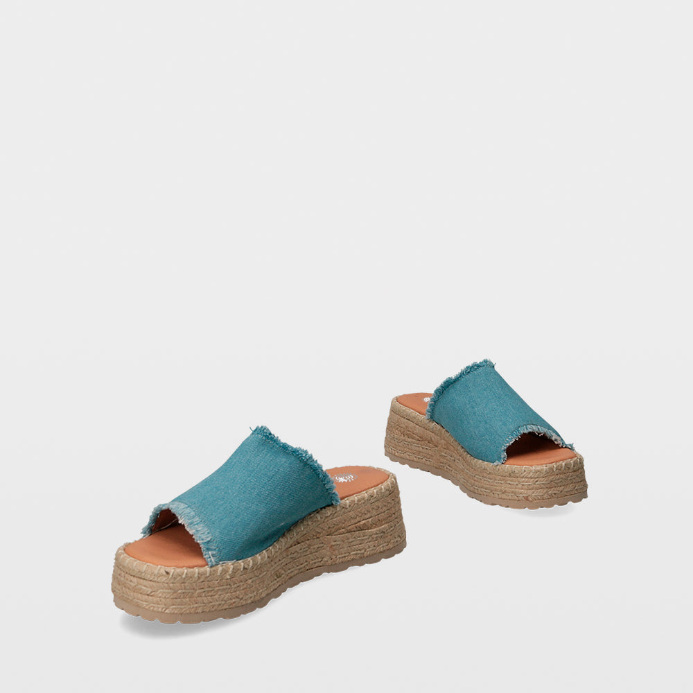 Musse &amp; Cloud by Ulanka Yuko - Denim sandals