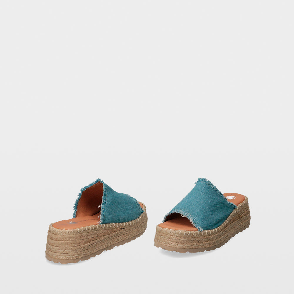 Musse &amp; Cloud by Ulanka Yuko - Denim sandals