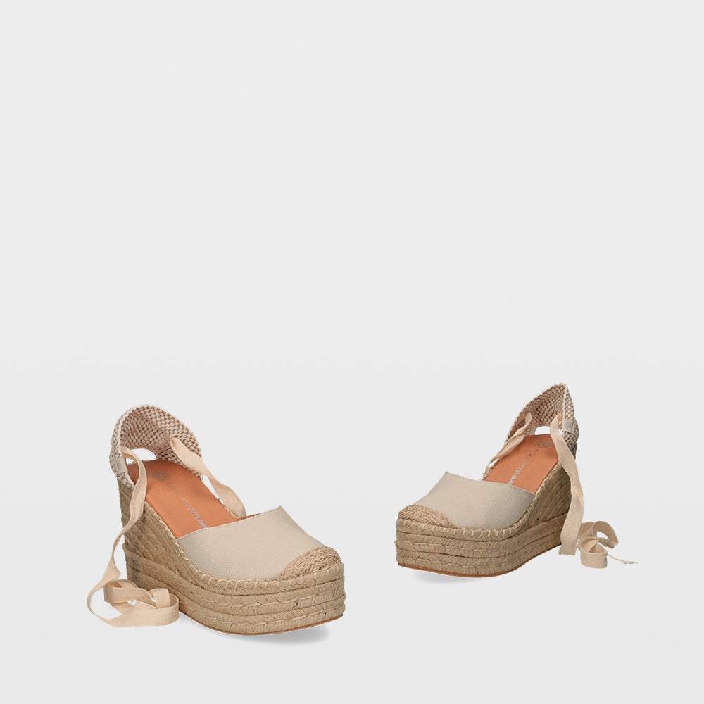 Musse &amp; cloud by Ulanka Miravet - Wedge espadrilles