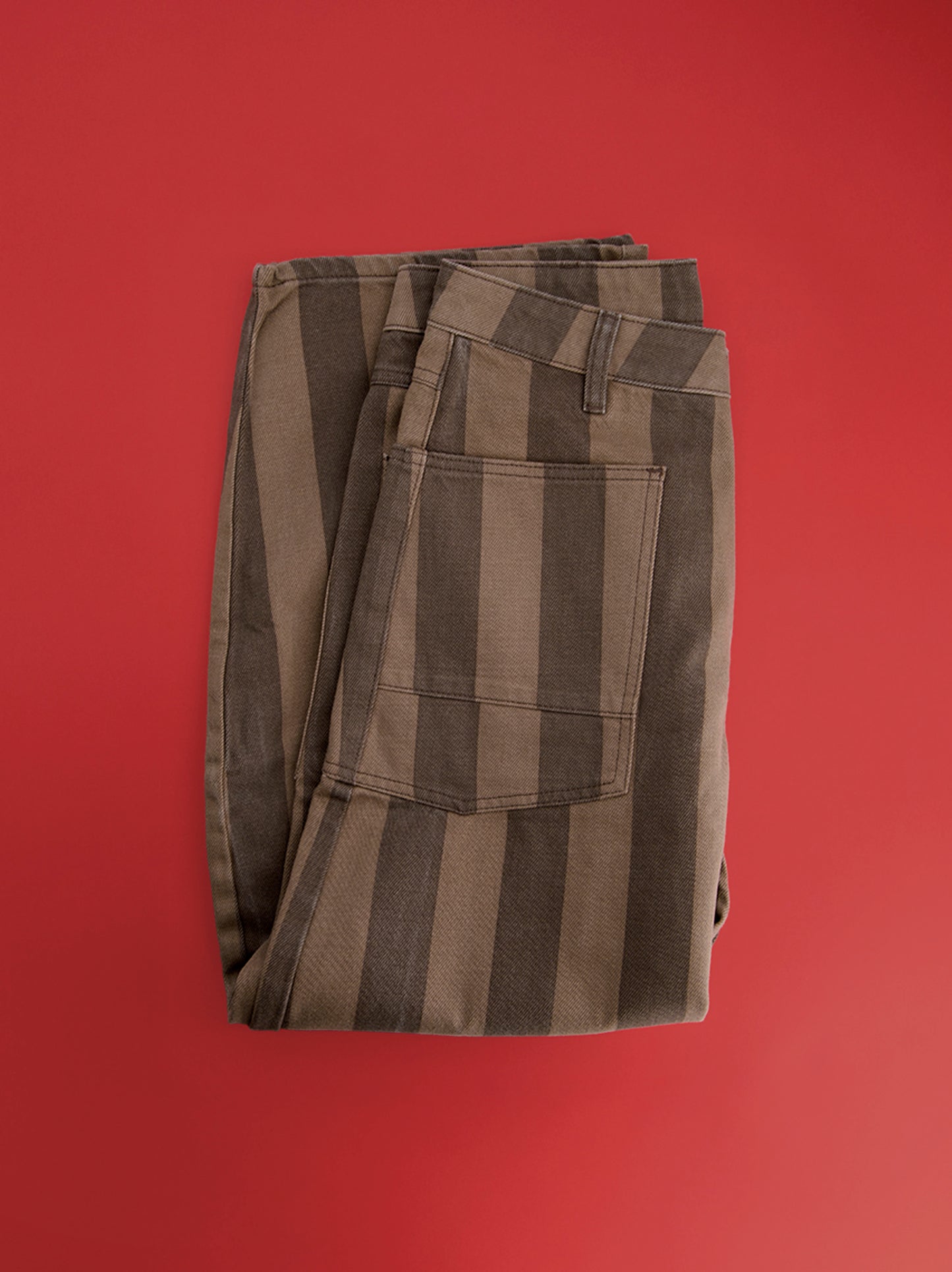 Jeans balloon a rayas - Nahla