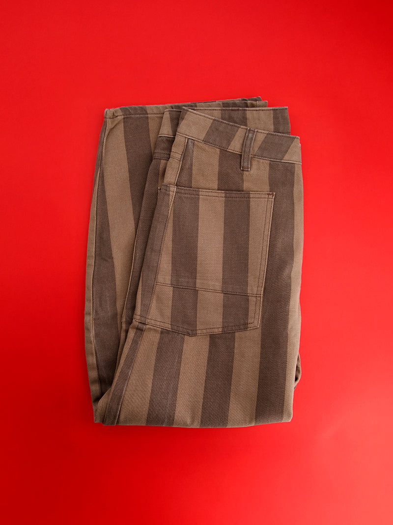 Jeans balloon a rayas - Nahla